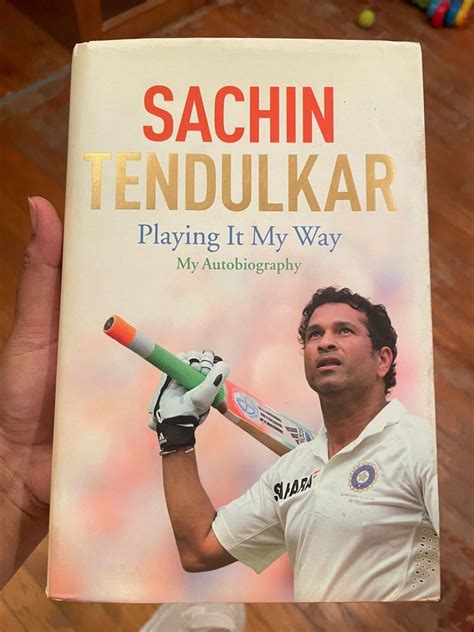 tendulkar autobiography blood moon